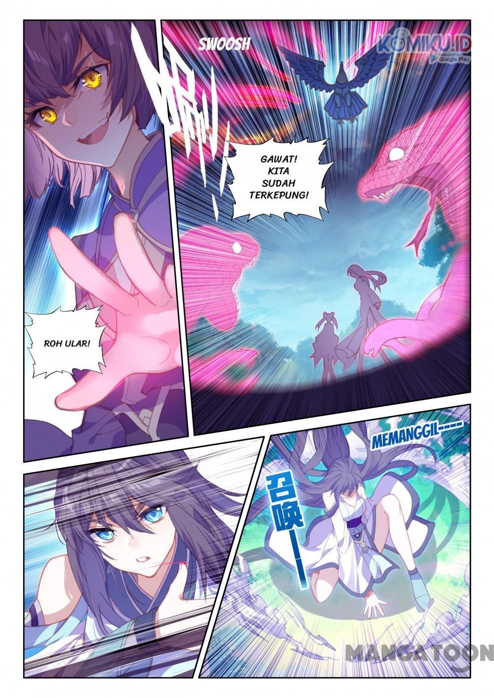 The Great Deity Chapter 181 Gambar 1